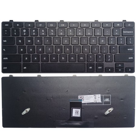 Dell Chromebook 3100 5190 Non-Touch Keyboard 00D2DT 0H06WJ