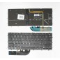 Dell XPS 13 9343 9350 9360 Keyboard 04XVX6 NSK-LS0BW